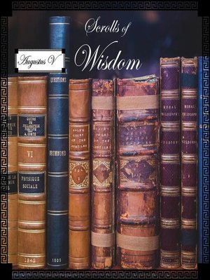 cover image of Scrolls of Wisdom